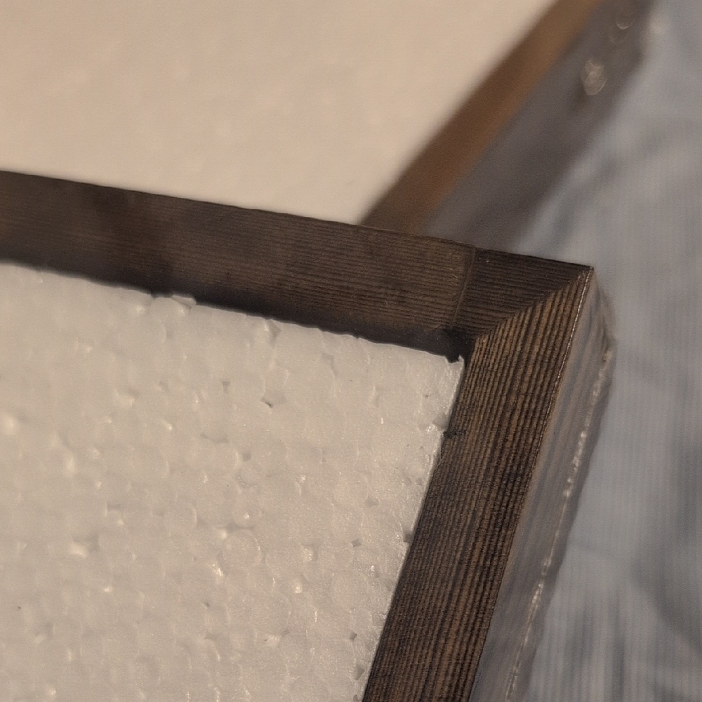 Brown Rotating Floating Frame - Picture 4 of 4